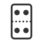 Blister Pills Round X4 SVG Icon